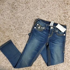 NWT Girls True Religion Julie jeans